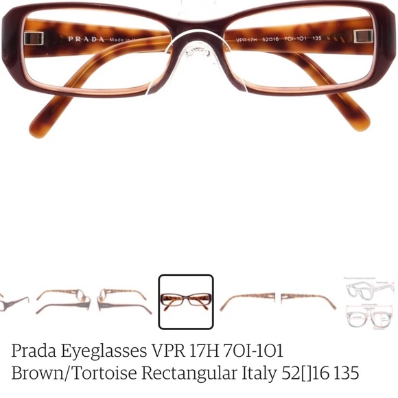 Prada Prescription glasses and case - excellent condition. - Picture 8 of 12